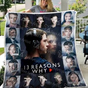 13 Reasons Why Quilt Blanket M140642  Quilt